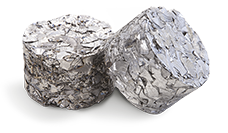 Truciolo duttile compresso